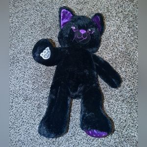 Build a Bear Black Cat